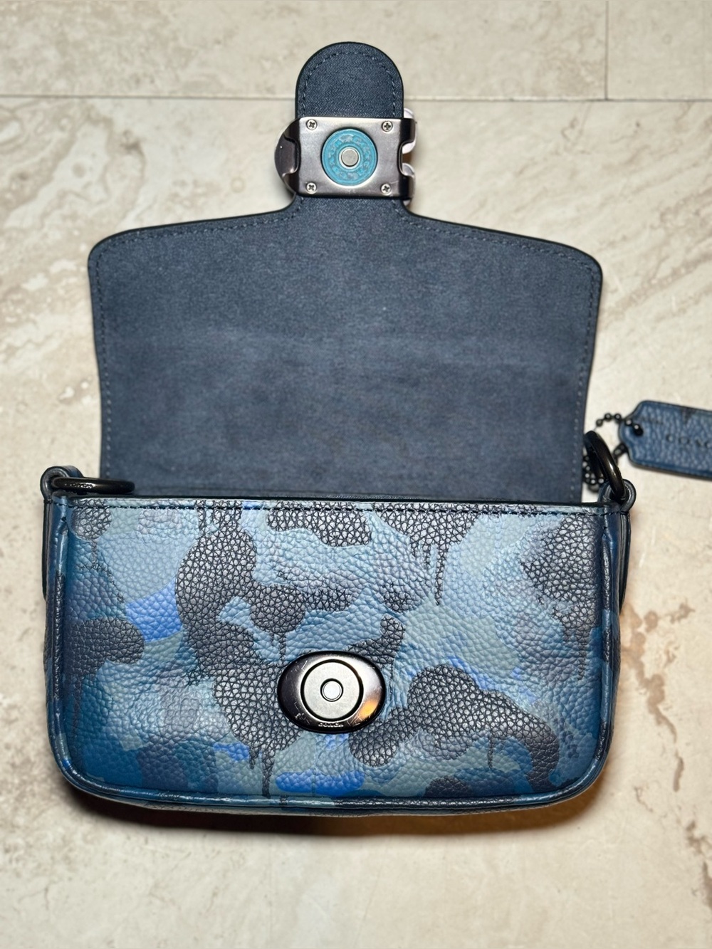 Coach Soft Tabby 18 Camo - Picture 6 of 11